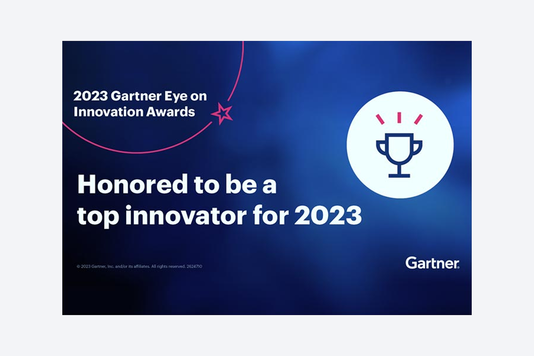 Gartner Eye on Innovation Awards