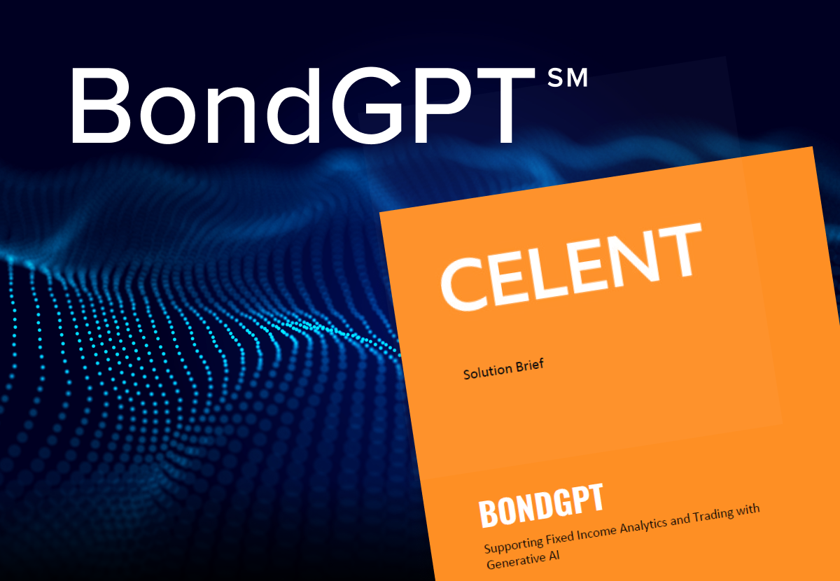 Celent Solution Brief on BondGPT