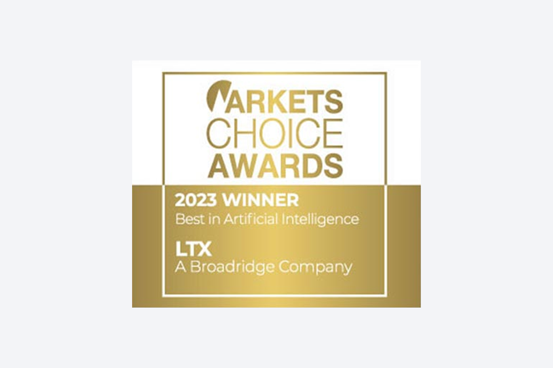 U.S. Markets Choice Awards