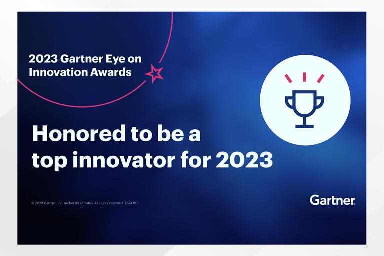 Gartner Eye on Innovation Awards